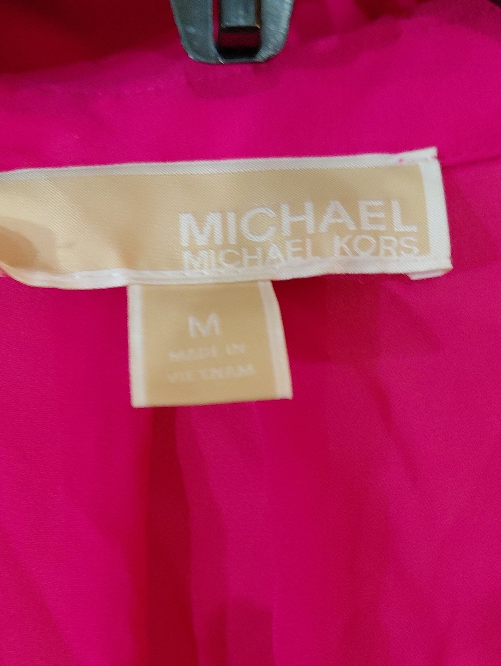 Women Michael Kors Bloues Pink Size M